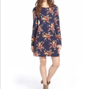 Zoe & Rose Band of Gypsies Bell Sleeve Dress